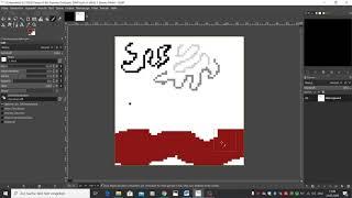 Pixel art mit GIMP