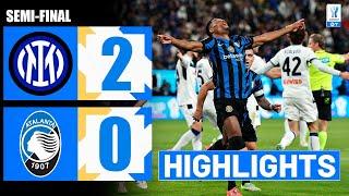 Inter Milan vs Atalanta BC 2-0 Highlights Goals | Supercoppa Italiana 2024