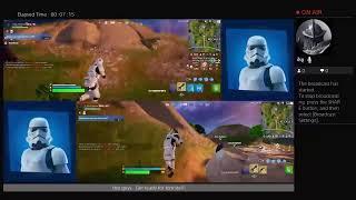 Pmc gaming fortnite darth vader and team