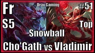 Cho'Gath vs Vladimir S5 League Of Legends Gameplay