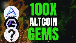  3 Low Cap Altcoin Gems for 2025 Crypto Bull Run