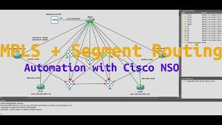 Network Automation with Cisco NSO | MPLS + Segment Routing - Part 1