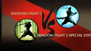 Shadow Fight 2 Vs Shadow Fight 2 Special Edition | Shadow Fight 2