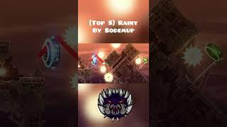 Rainy By Sodemup In Geometry Dash  #geometrydash #gdupdate #gd #shorts #gaming #gmd #gddemon
