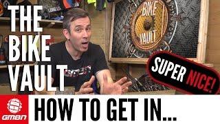 Martyn Ashton's Guide To Getting A Super Nice In The Bike Vault