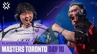 VALORANT Masters Toronto — Playoffs Stage — Day 10