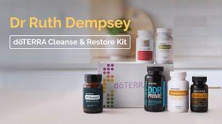 doTERRA Cleanse and Restore Kit with Dr Ruth Dempsey