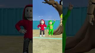 Maizen Roblox vs Squid Game: Red Light, Green Light Challenge!