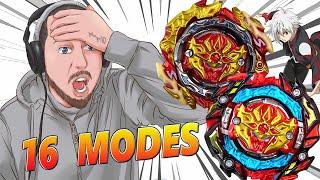 NO WAY The New ASTRAL SPRIGGAN Has 16 MODES! | Beyblade Burst Unboxing