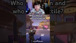 Hitscan and Projectile? | Marvel Rivals