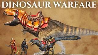 Which Dinosaurs Would Be Best For Ancient Warfare?