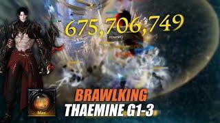 1610 Brawlking BREAKER Thaemine Gate 1-3 | Lost Ark: PvE 로스트아크