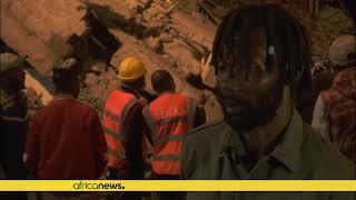 Building under construction collapses in Kenya's capital | Africanews