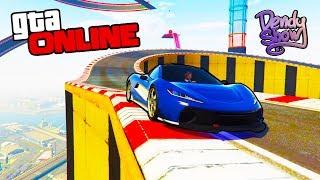 ЖЕСТОКИЙ ТРОЛЛИНГ НА ГОНКАХ В GTA ONLINE!