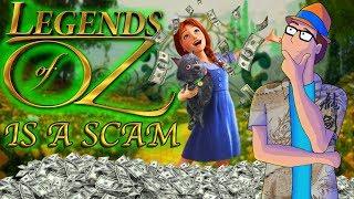 The History of Legends of Oz: Animation’s Biggest Scam