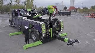 Metro Tow Trucks RTR-25-SL (25 Ton Sliding Rotator Tow Truck)