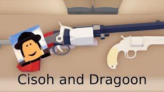 Cisoh and the Dragoon (Wild West Roblox)