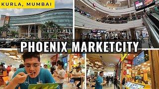Exploring Mumbai's MAJESTIC Phoenix Marketcity Kurla Mall | Food Court Tour