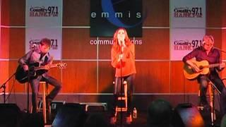 Martina McBride Exclusive Performance at the HANK FM studios