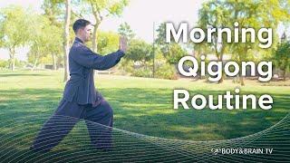 Qigong Morning Warmup Routine | Body & Brain Tai Chi