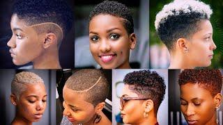 70 + Beautiful Ladies Low Cut Short Hairstyles And Haircuts Ideas For Black Women | Natural Hair TWA