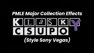 Klasky Csupo in PMLE Major Collection Effects | Style Sony Vegas.