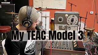 Exploring the TEAC (Tascam) Model 3 Mixer: Vintage Analog in Action