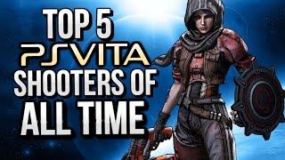 Top 5 PS Vita Shooters Of All-Time [HD]