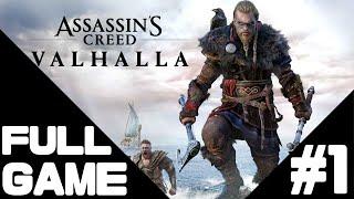 Assassin's Creed Valhalla Full Walkthrough Gameplay – PS4 Pro No Commentary {PART 1 OF 3}