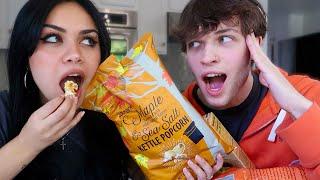 Trying Trader Joe’s Fall Snacks!