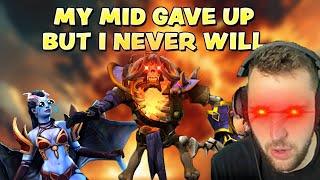 MY MID GAVE UP, BUT I NEVER WILL
