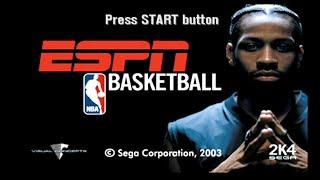 ESPN NBA Basketball -- Gameplay (PS2)