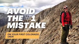 3 Secrets to Conquering Colorado 14ers Beginners MUST Know