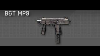 Обзор Warface: B&T MP9