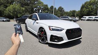 2024 Audi S5 Sportback Prestige S-Sport: Start Up, Exhaust, Walkaround, Test Drive and Review