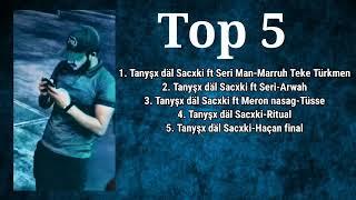 Saçki top 5/ İň gowy 5 aýdymy