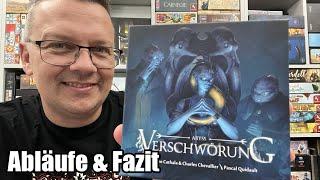 Abyss: Verschwörung (Grimspire) - grafisch genial und spielerisch am liebsten zu Zweit!