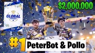 The Game That Made PeterBot Become FNCS Global Champion