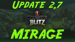 World of Tanks BLITZ - NEW MAP - "Mirage" - Update 2.7