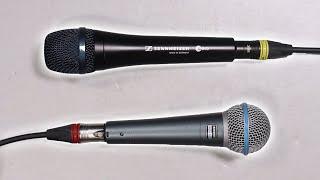 Which is Best? - Sennheiser E945 or Shure Beta 58a