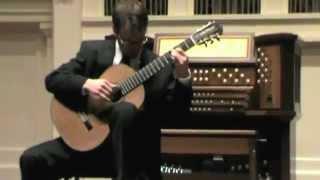 Reginald Smith Brindle El Polifemo de Oro movements I and II played by Timothy Sherren