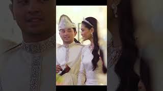 Tengku Amir & Isteri di Istiadat Bersanding Tengku Muhammad & Tengku Natasya Adnan