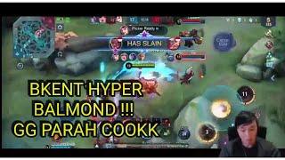 BKENT HYPER BALMOND MEMBANTAI SEGALANYA