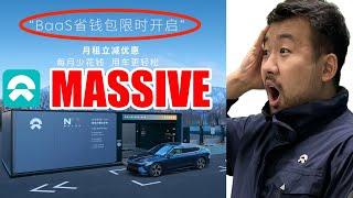 NIO STOCK NEWS Huge BAAS Change Saves Billions in China