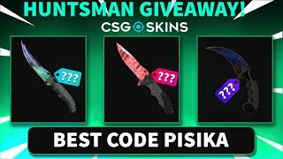 CSGOSKINS BEST PROMO CODE HERE! csgoskins promo code giveaway!