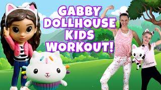 Kids Workout (Gabby's Dollhouse Workout!) Fun Exercises For Kids