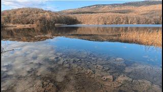 БАЙДАРСКАЯ ДОЛИНА. Место для отдыха и прогулок, Водопад «Козырёк» и «Муловское» озеро. Крым 2024