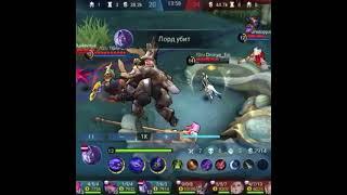 Moskov 100% outplayed comeback - Mobile Legends #Shorts