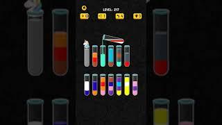 Color Water Sort 3D level 217 | Mobile Games