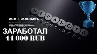 Компания NE-RABOTA ТАРИФ PROGRESSIVE Заработал 44 000 RUB